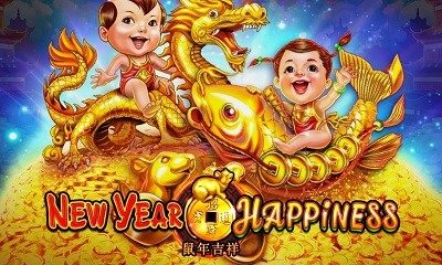 New Year Happiness